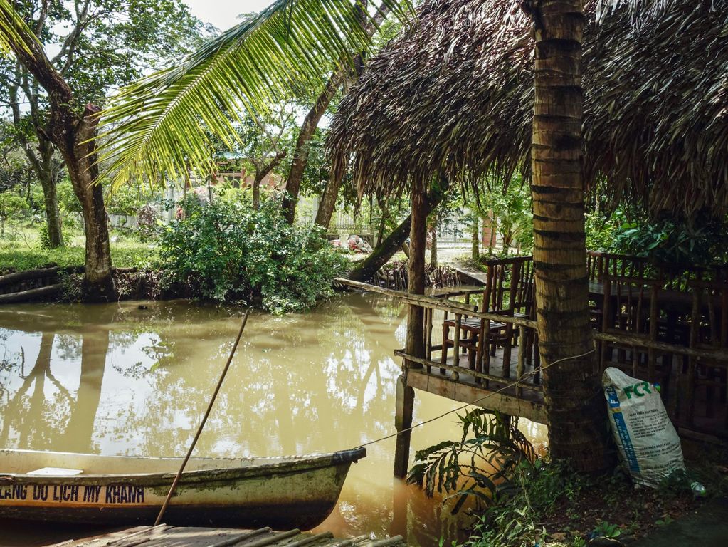 Singlereizen Vietnam Mekong rivier